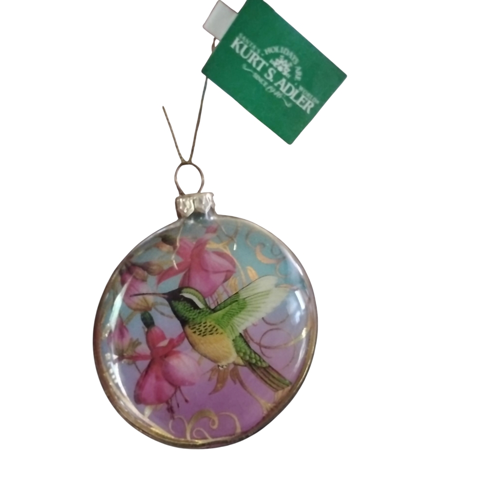 Kurt Adler Hummingbird Ornament
